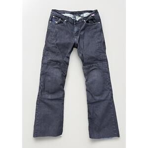 Route One Ladies 10 Victoria Aramid Motorcycle Protection Jeans Kevlar Knee Pad